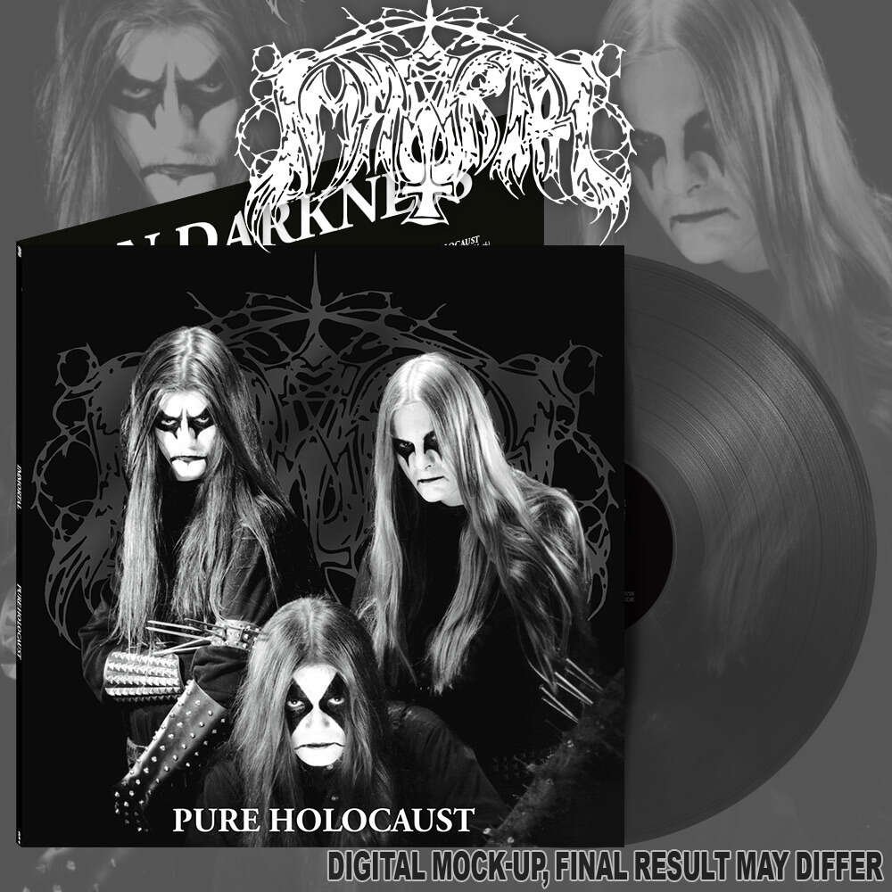 Immortal - Pure Holocaust 𐕣 LP — Polypus Records